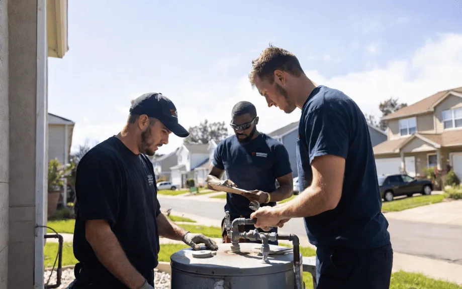 Water Heater Repair in Monett, MO near me